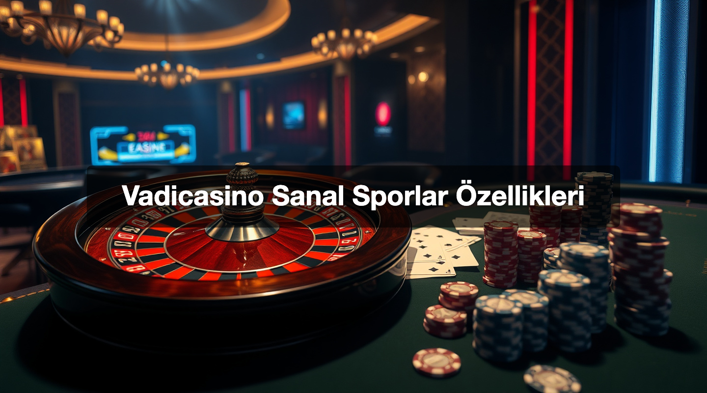 Vadicasino Sanal Sporlar Özellikleri